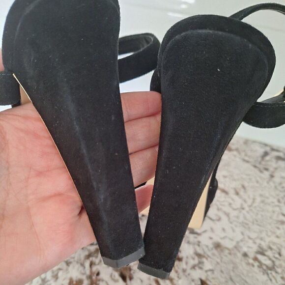 Michael Kors black sandals, heels‎ - Picture 4 of 13